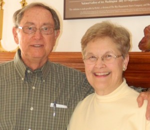 Cleo Kottwitz and Judy Parsons, Town and Country Ministries, gift annuity