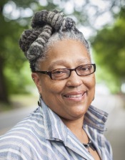 headshot of Rev. Dr. Emilie Townes