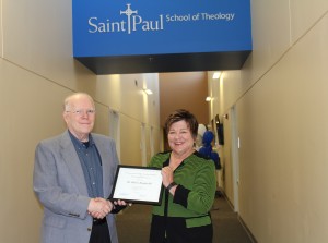 Dr. Knight and Rev. Dr. Kim Cape
