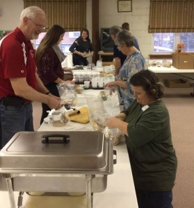 Serving at Centenary UMC