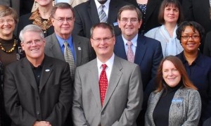 group photo of the SPST Board of Trustees