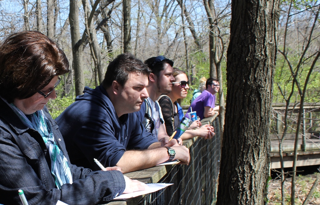 Science, Theology and Ministry students visit the local zoo