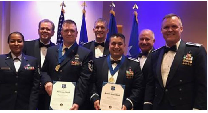martinez2a chaplain award, capt. jose martinez, saint paul alumnus,