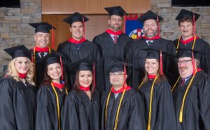 Photo of graduating seminary students at our Kansas City location