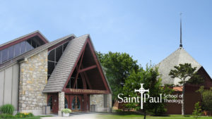 Exterior of the Saint Paul School of Theology Watson Covanent Chapel.