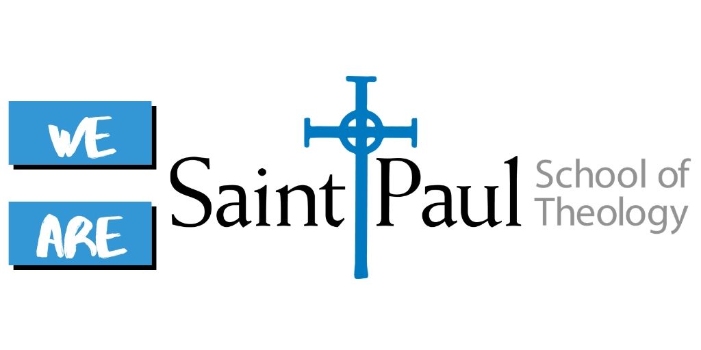 We Are Saint Paul logo reading "We Are Saint Paul School of Theology"