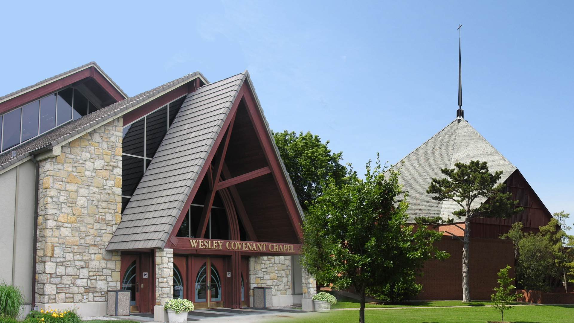 Wesley Chapel and Bishop W. Angie Smith Chapel