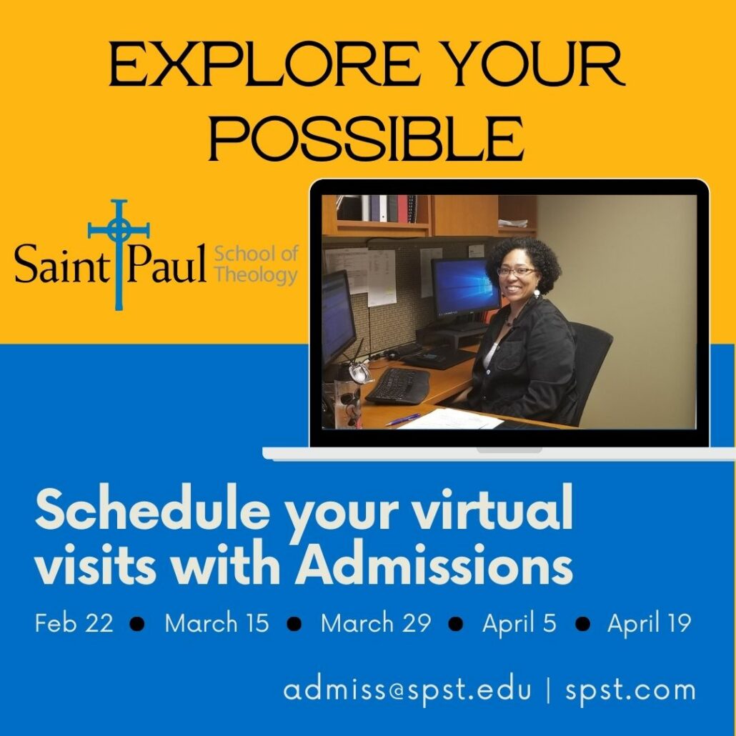 Explore Your Possible: Schedule your virtual visits with Admissions