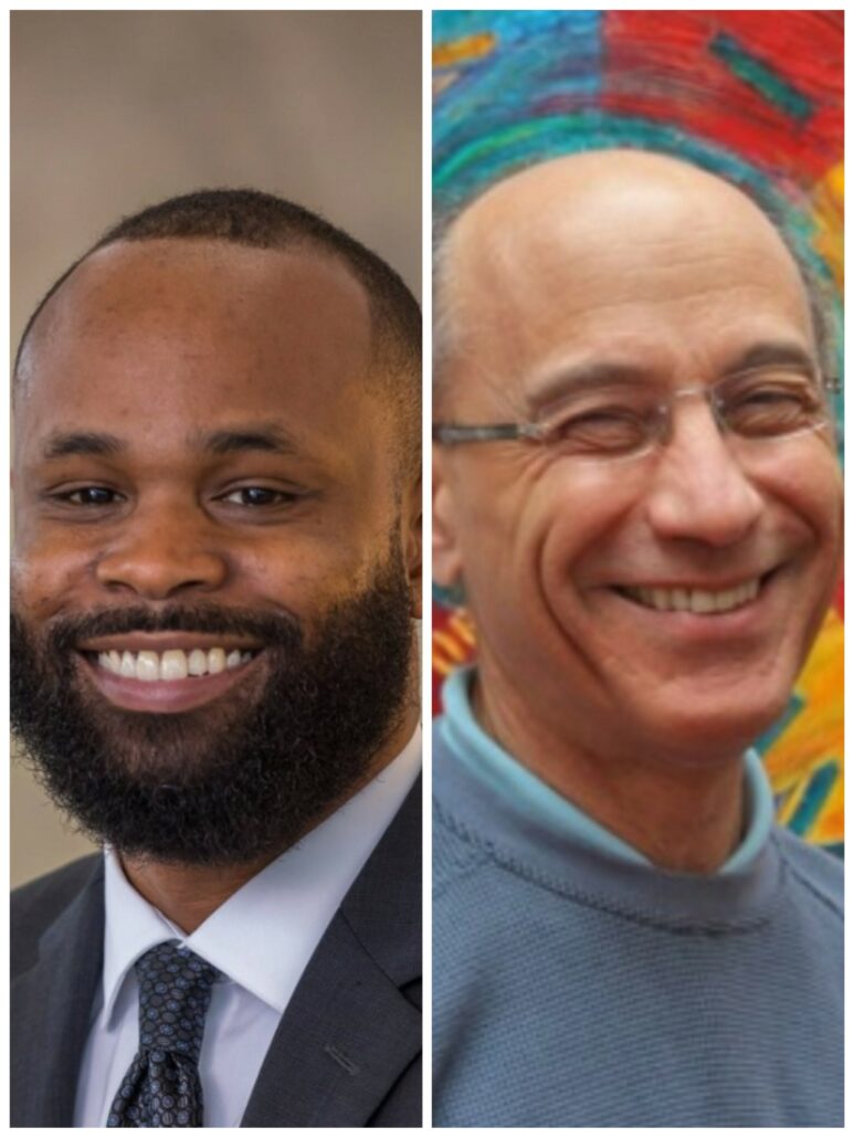 Doctor Joshua Bartholomew and Rabbi Michael Zedek