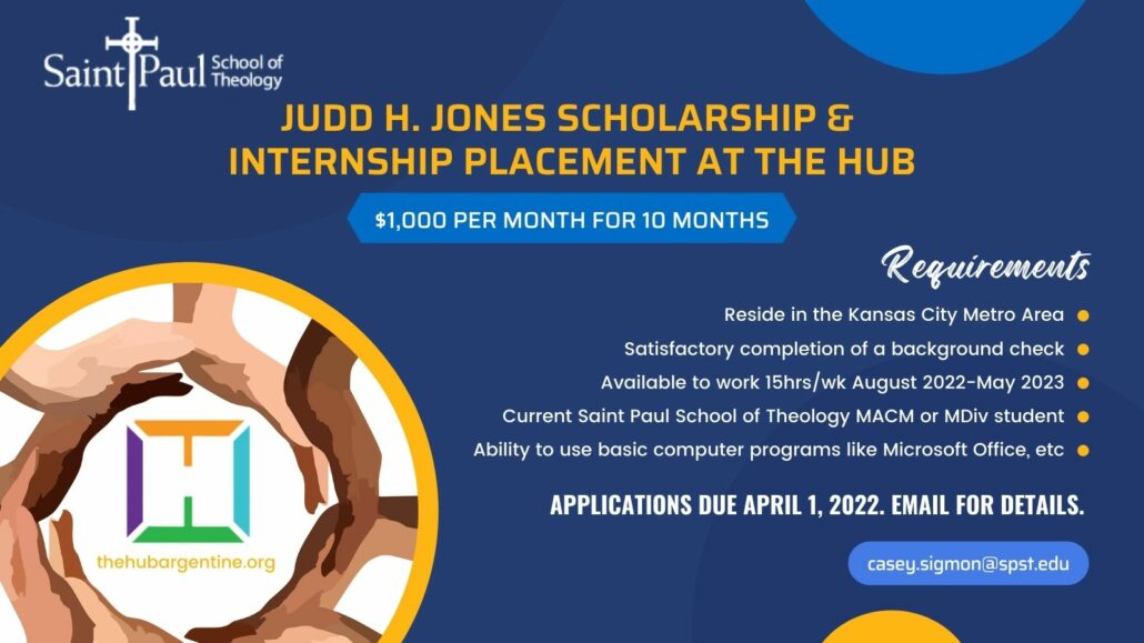 Details about Judd H Jones Scholarship & Internship Placement at the Hub