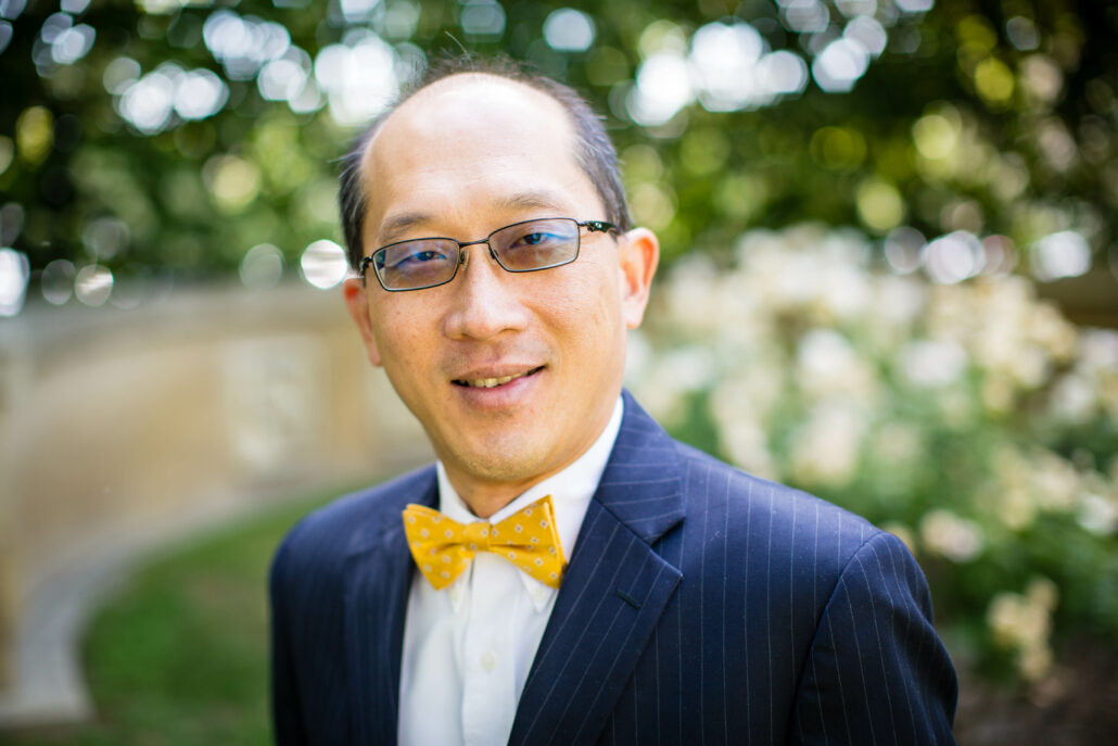 Doctor Amos Yong is an expert on interreligious dialogue