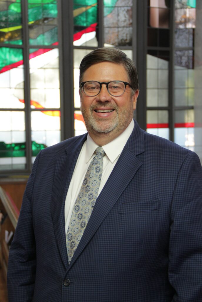 Portrait of Doctor Stan Copeland Distinguished Graduate Award Winner