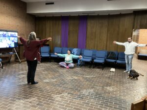 Fall 2022 spiritual formation retreat at Saint Paul School of Theology