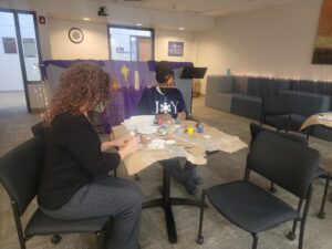 Weekly spiritual formation session at Saint Paul School of Theology