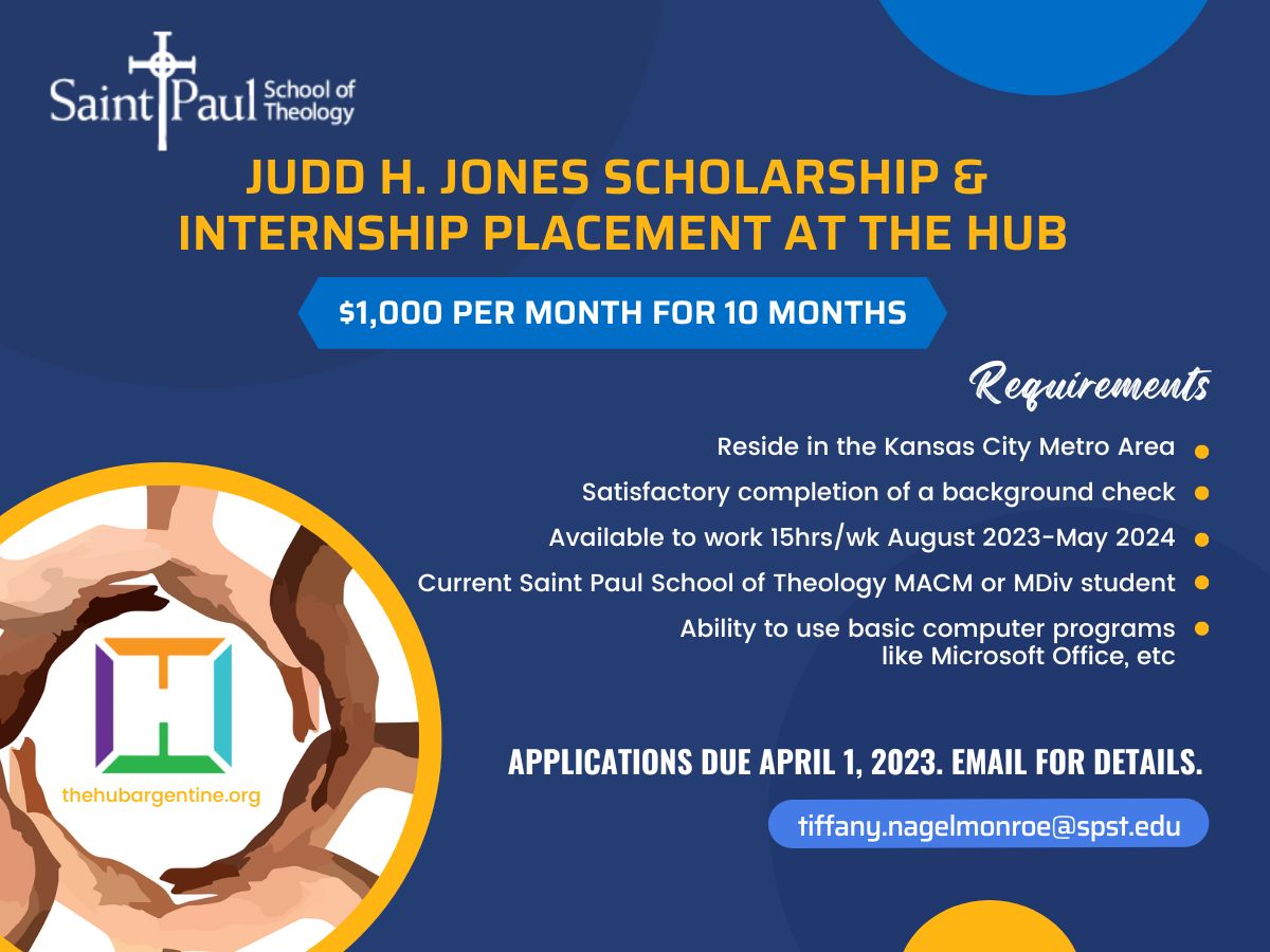 Judd H Jones Scholarship