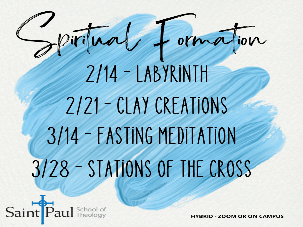 Spiritual Formation