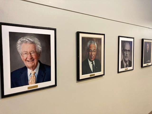 Board of Trustees Past Presidents