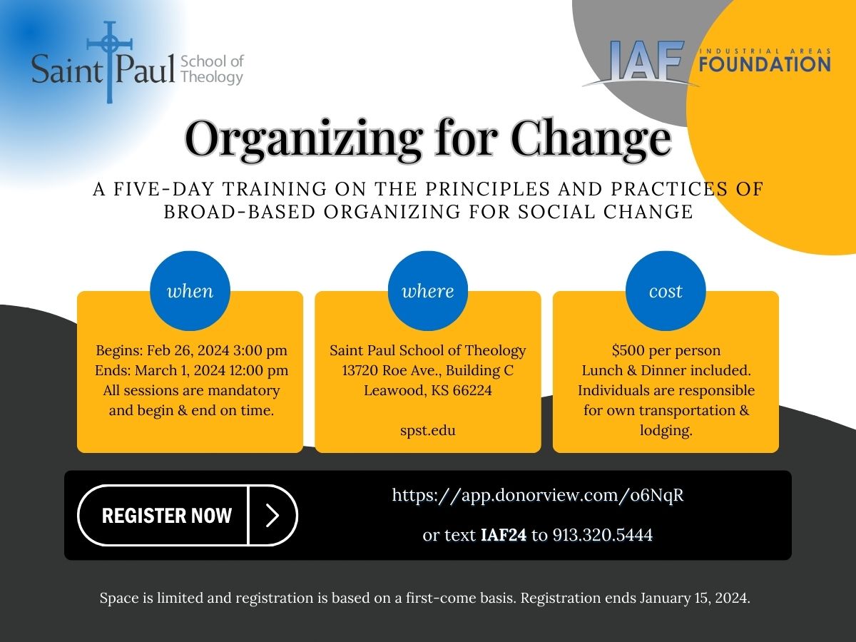 Organizing for Change Workshop