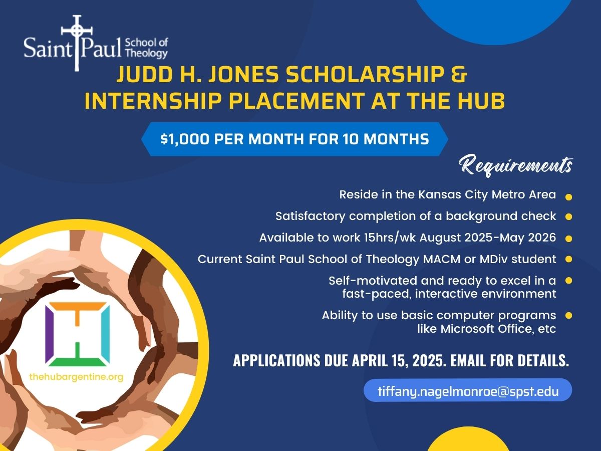 Judd H Jones Scholarship