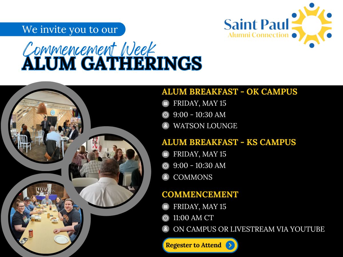 Commencement Alum Events