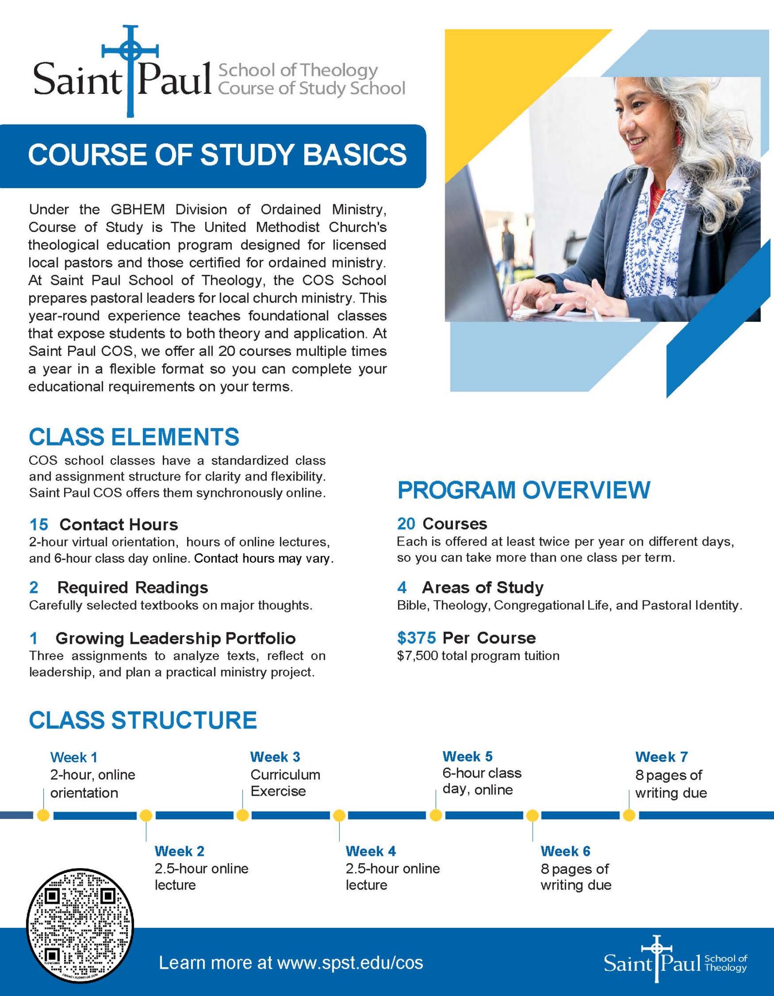 UMC Course of Study School | Saint Paul School of Theology