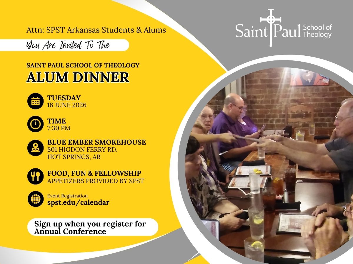 AR Annual Conference Alum Dinner