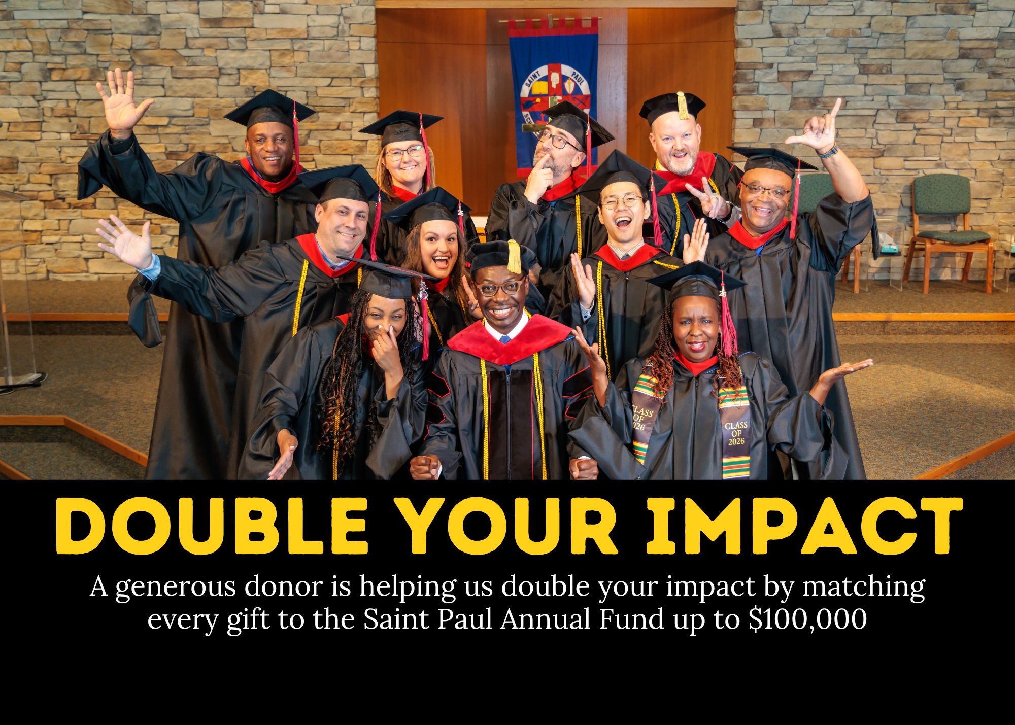 Double Your Impact