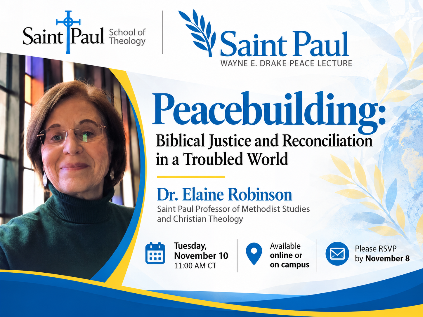 Peace Lecture 2026